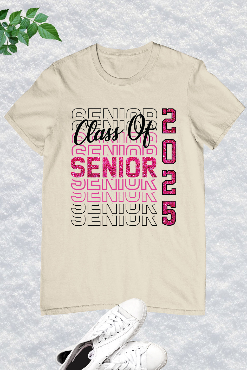 Senior CLASS of 2025 Graduation Shirt