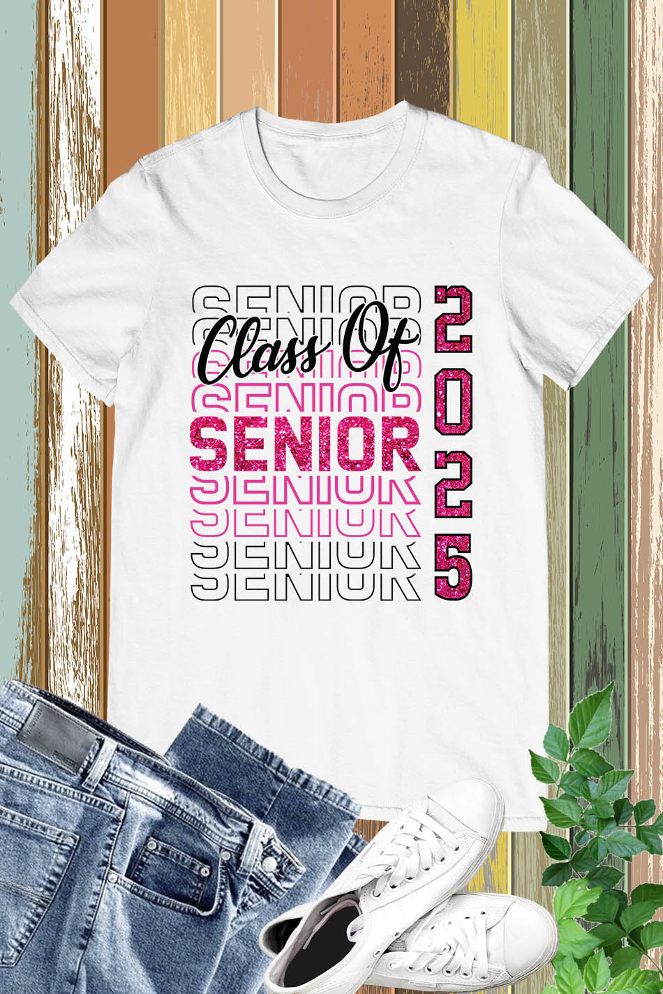 Senior CLASS of 2025 Graduation Shirt