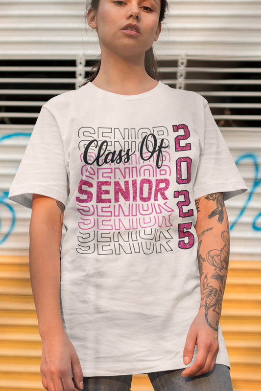 Senior CLASS of 2025 Graduation Shirt