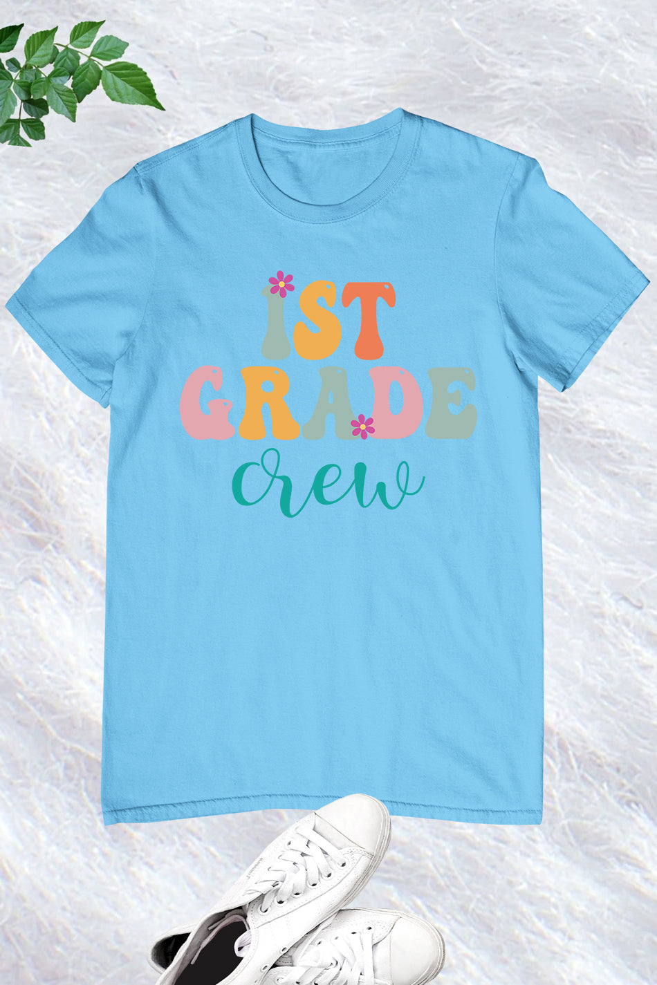 1st Grade Crew Teacher Shirt