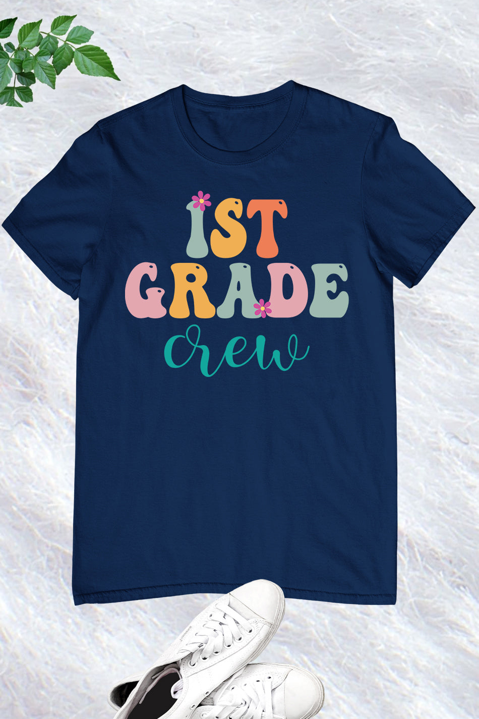 1st Grade Crew Teacher Shirt