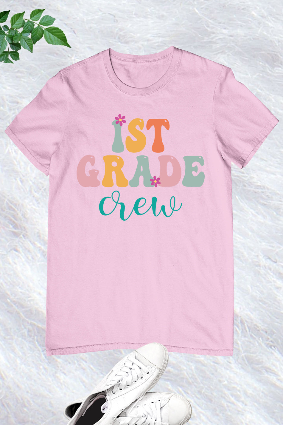 1st Grade Crew Teacher Shirt