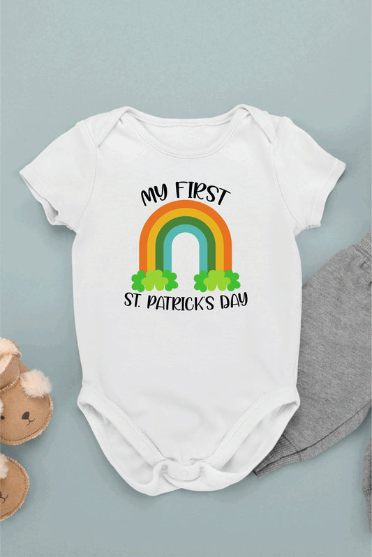 My 1st St Patrick’s Day Baby Bodysuit