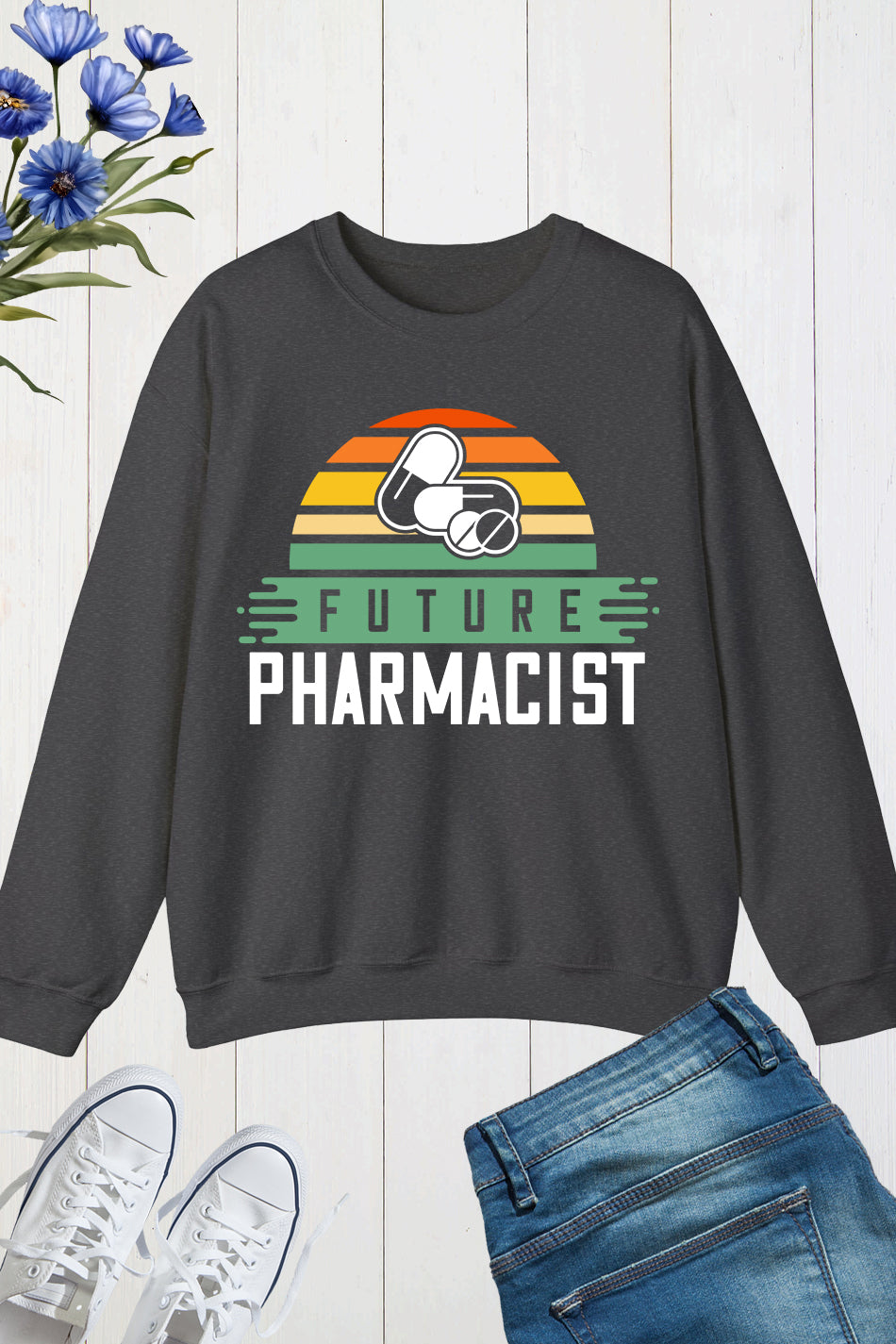 Future Pharmacist Sweatshirt