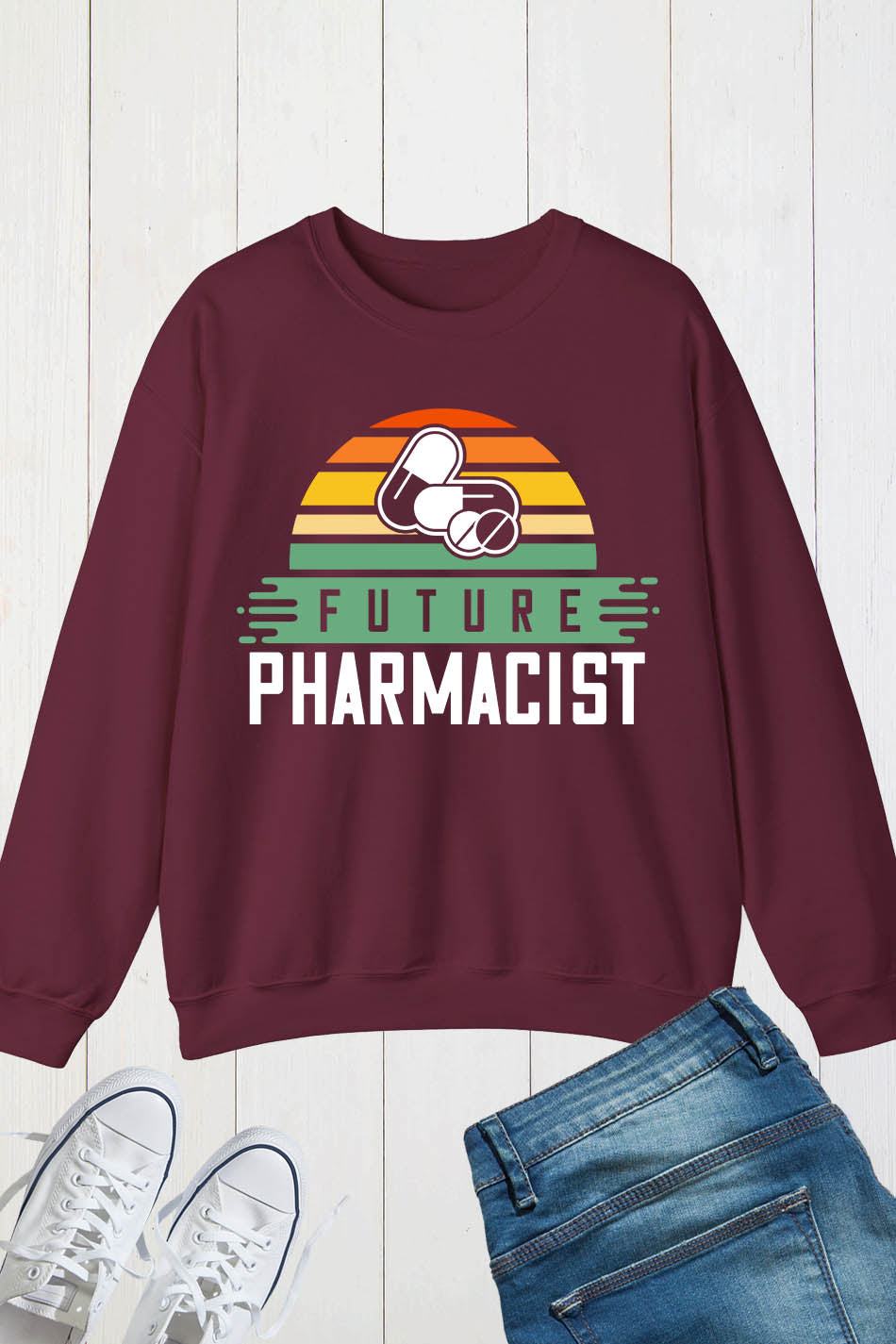 Future Pharmacist Sweatshirt