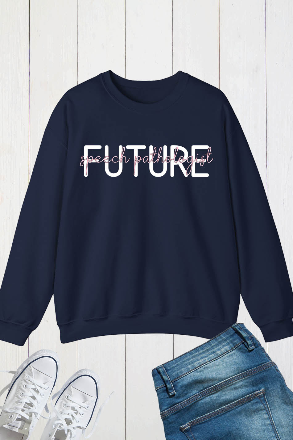 Future Speech PathologisSweatshirt