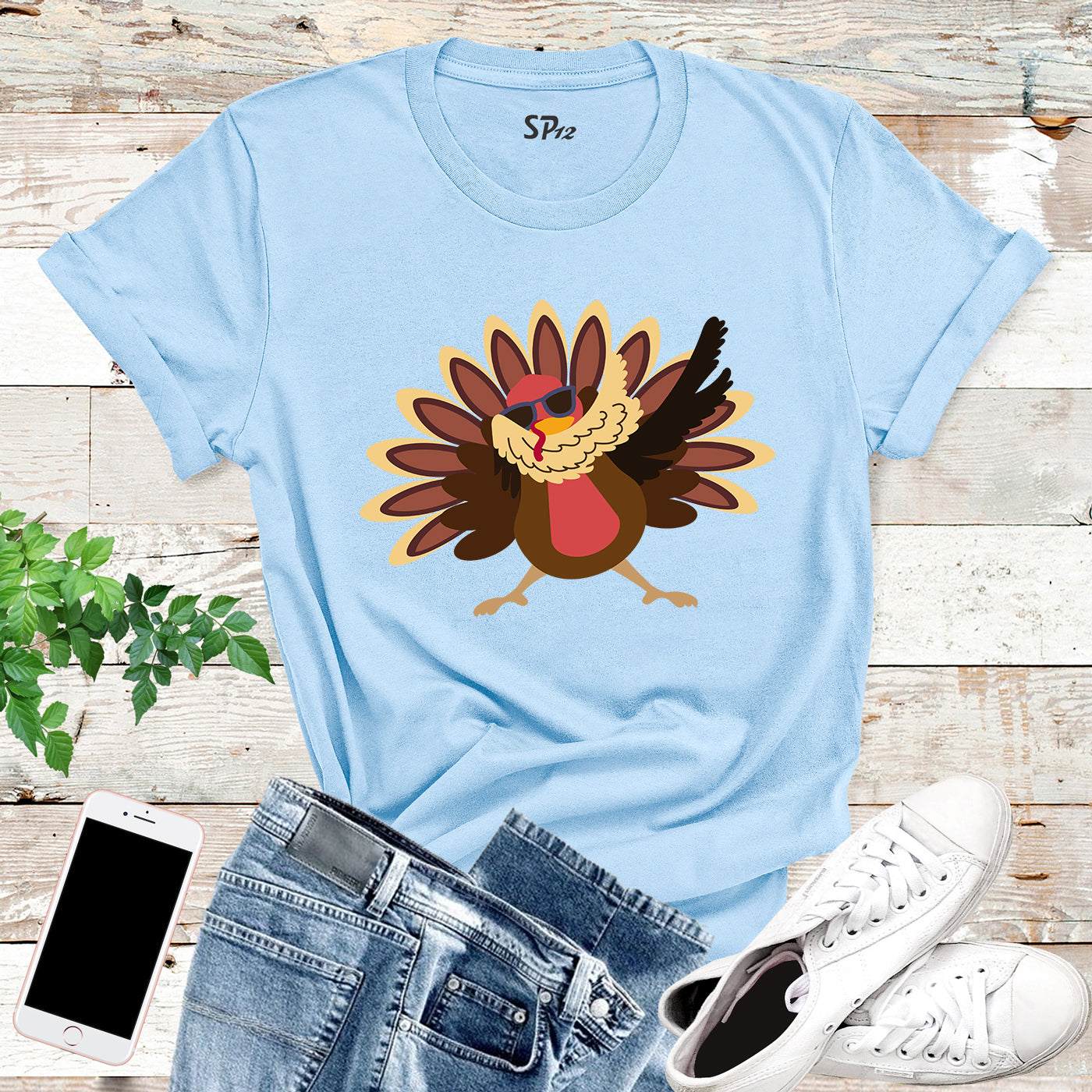 Thanksgiving Turkey T-Shirt