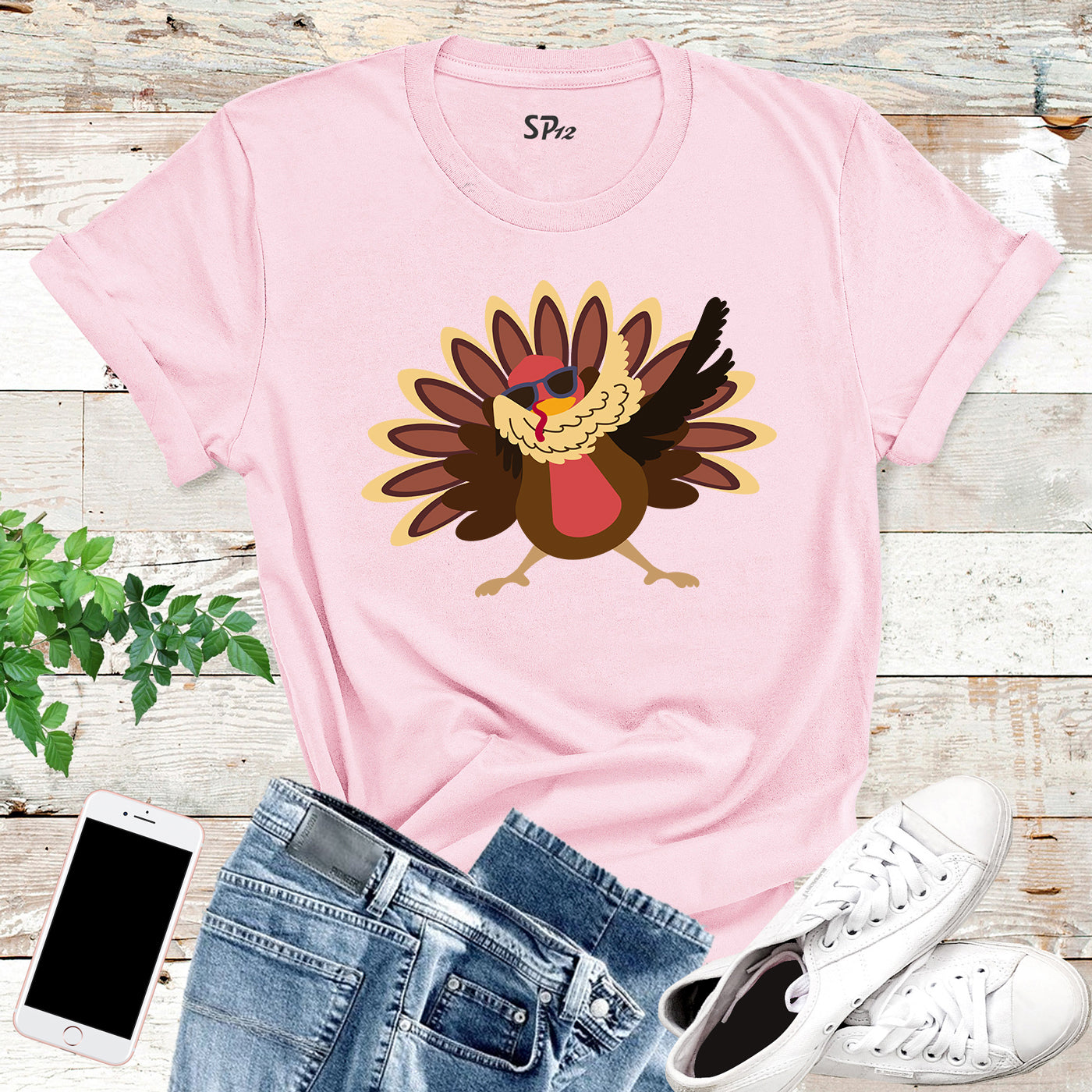 Thanksgiving Turkey T-Shirt