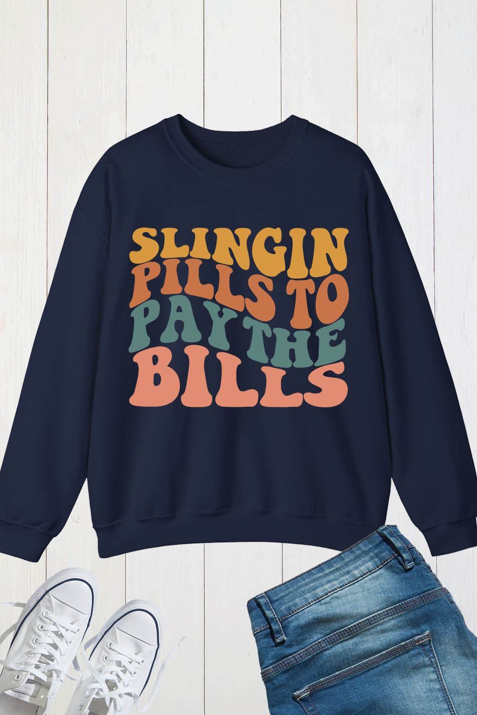 Funny Pharmacist Sweatshirt