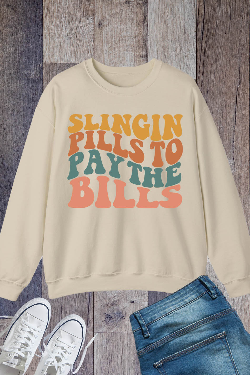 Funny Pharmacist Sweatshirt