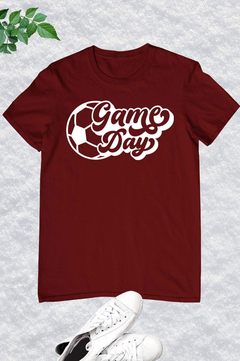 Game Day Football Mom T Shirts