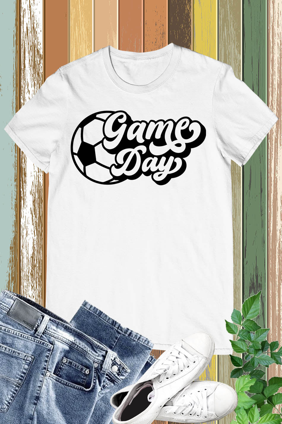 Game Day Football Mom T Shirts