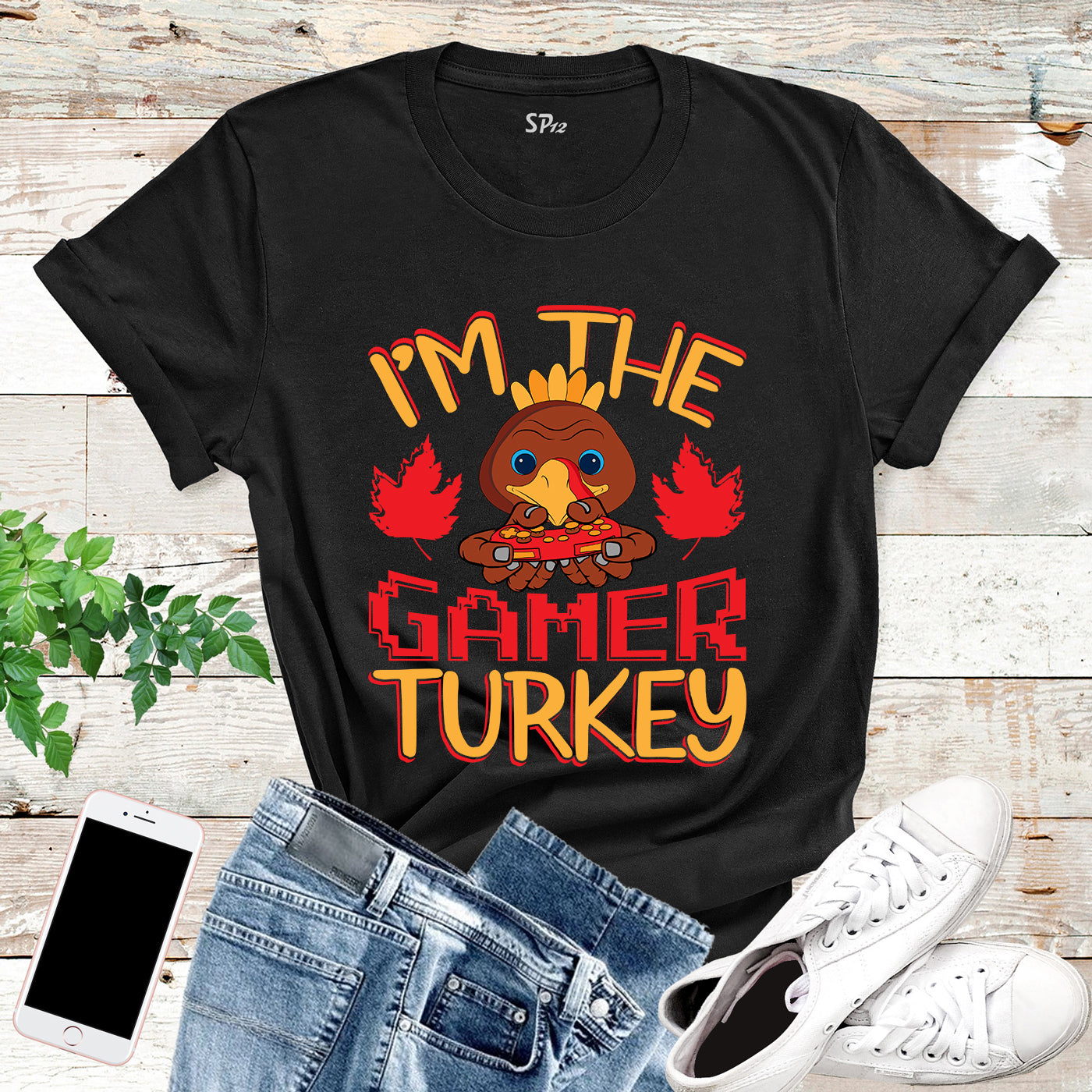 I'm The Gamer Turkey T Shirt