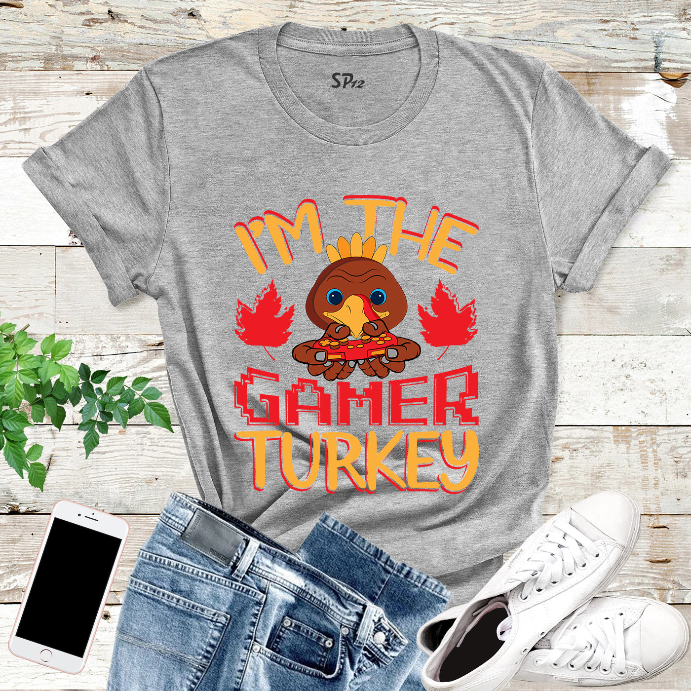 I'm The Gamer Turkey T Shirt