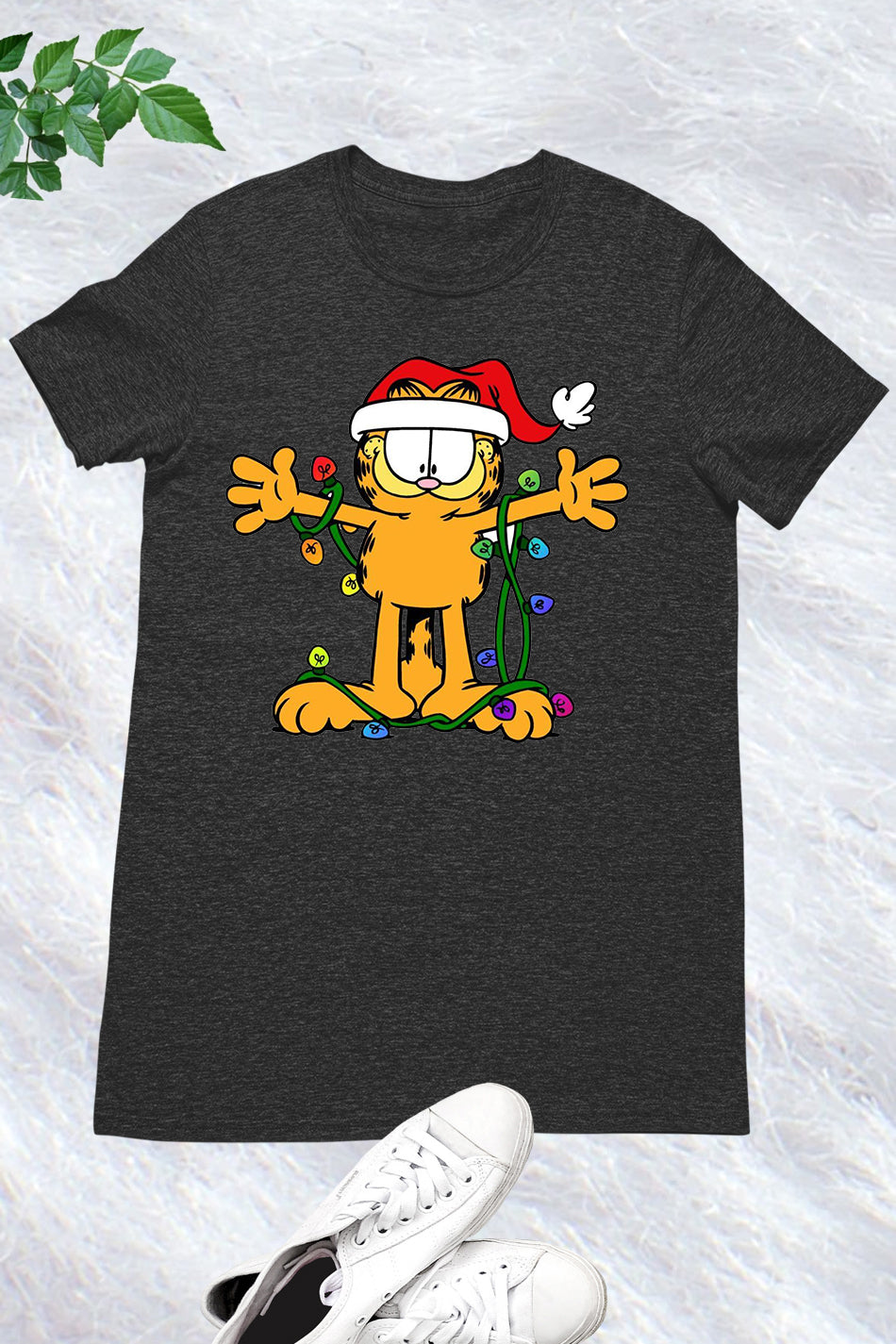 Garfield Christmas Family T Shirt