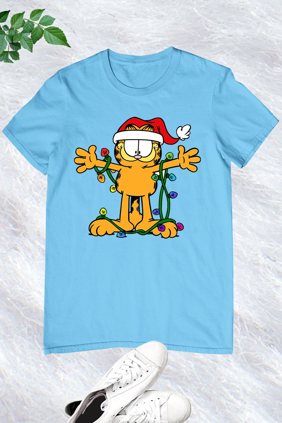 Garfield Christmas Family T Shirt