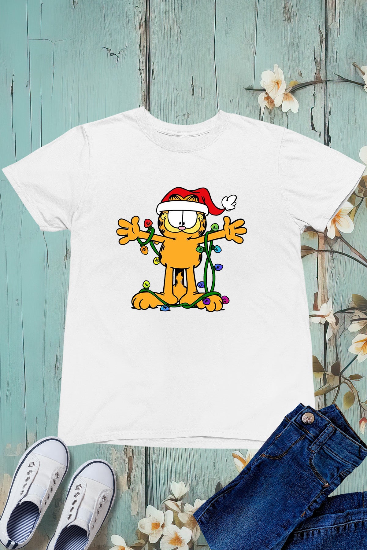 Garfield Christmas Family T Shirt