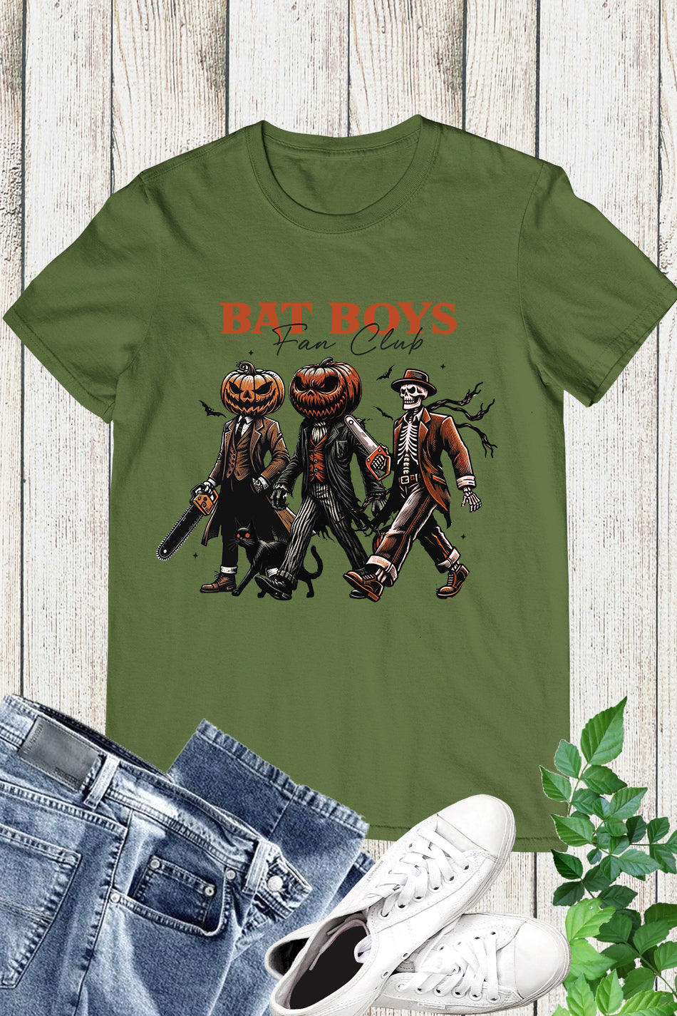 Bat Boys Fan Club Shirt