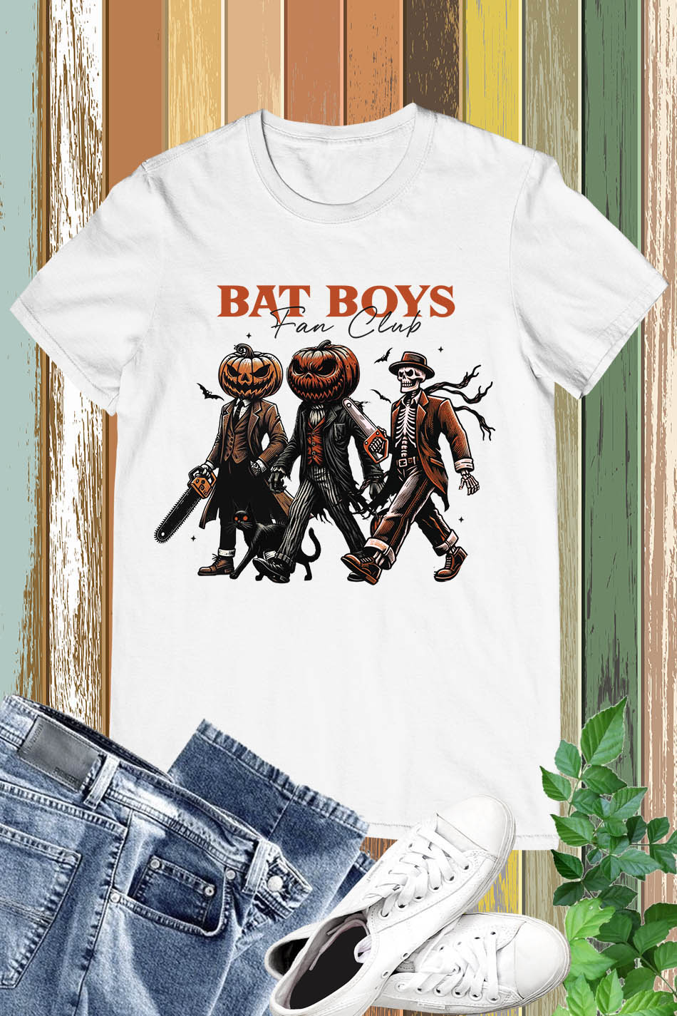 Bat Boys Fan Club Shirt