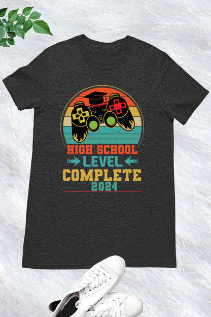 High School level Completed 2024 Shirts