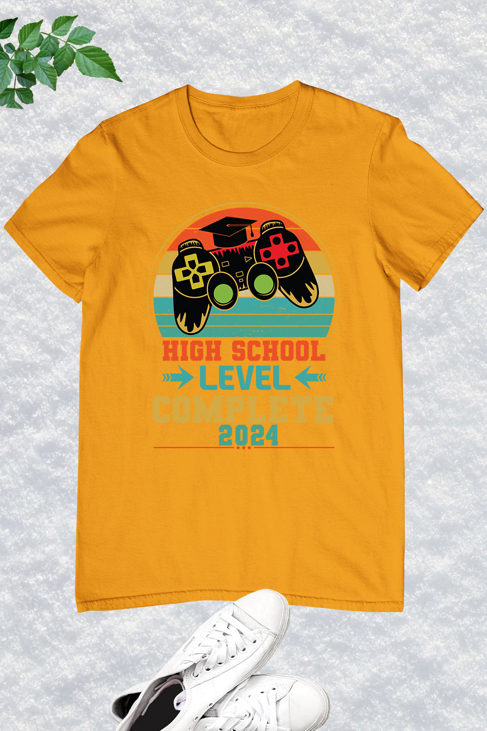 High School level Completed 2024 Shirts