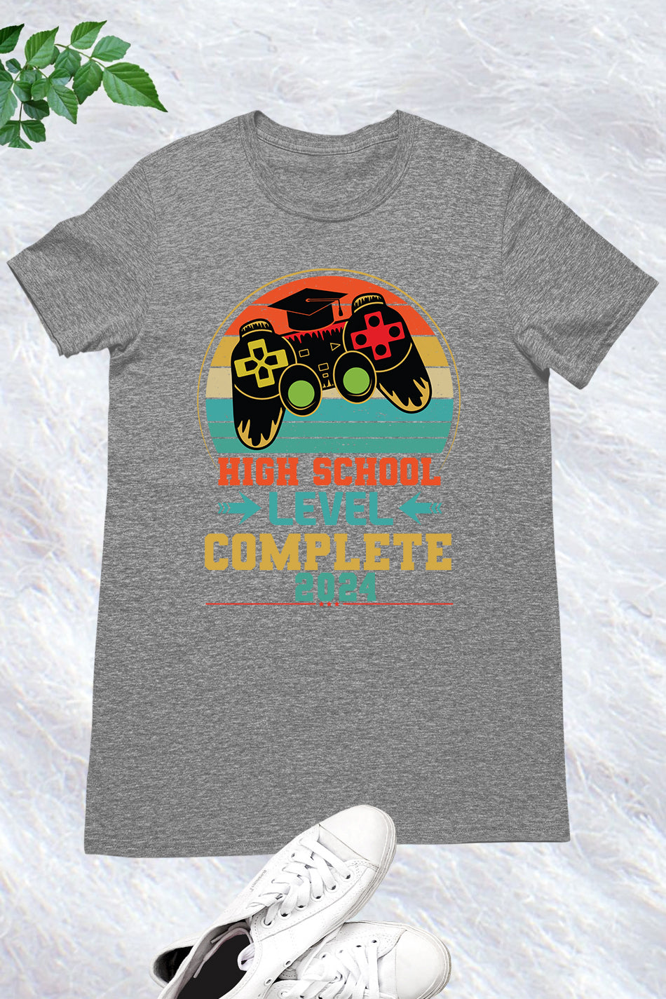 High School level Completed 2024 Shirts