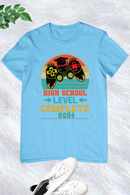 High School level Completed 2024 Shirts