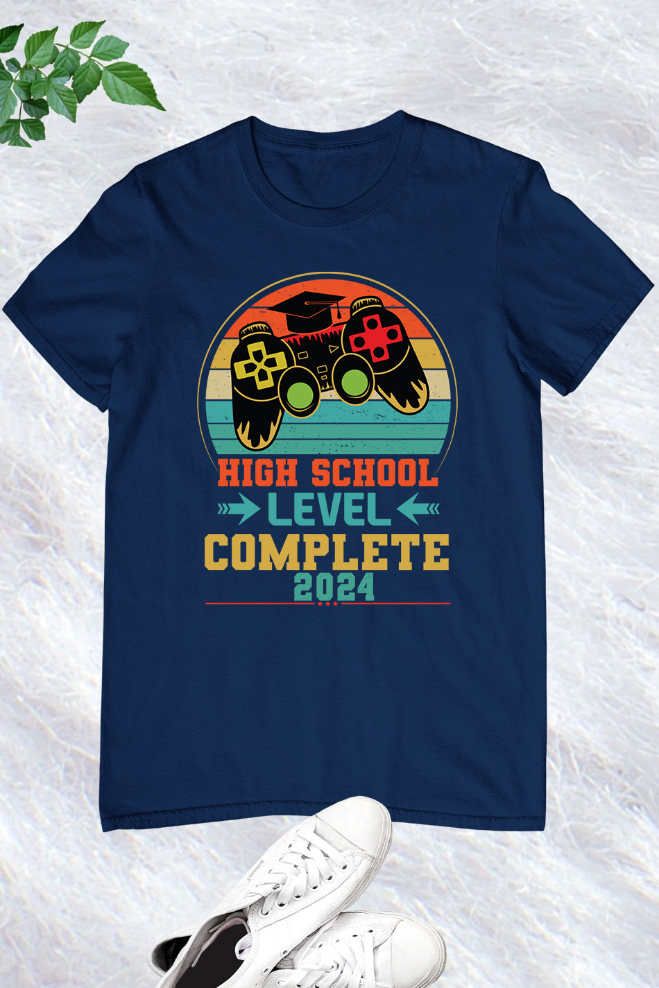 High School level Completed 2024 Shirts