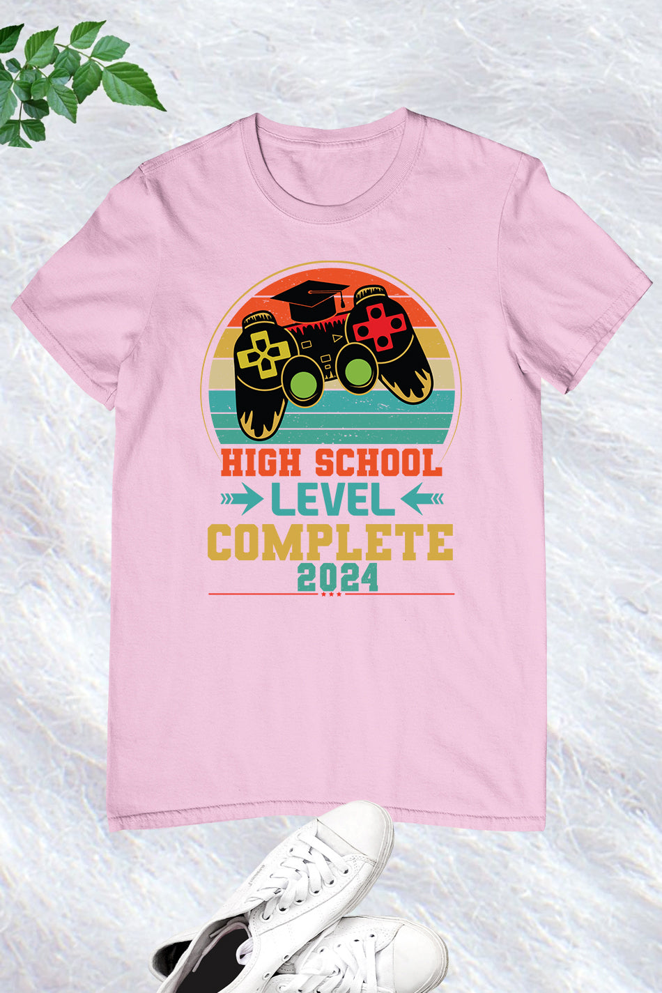 High School level Completed 2024 Shirts