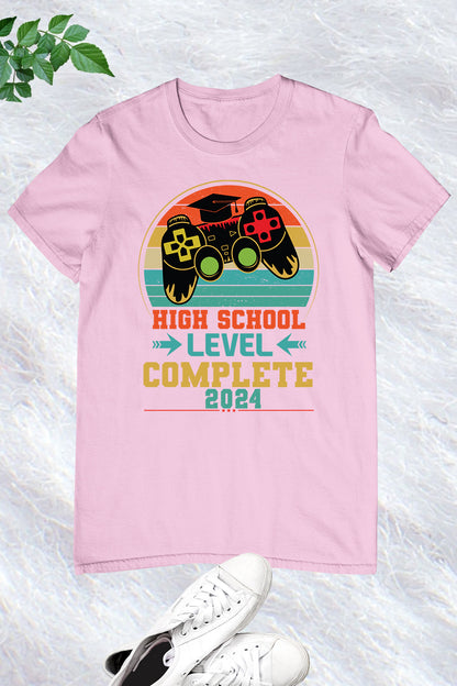High School level Completed 2024 Shirts