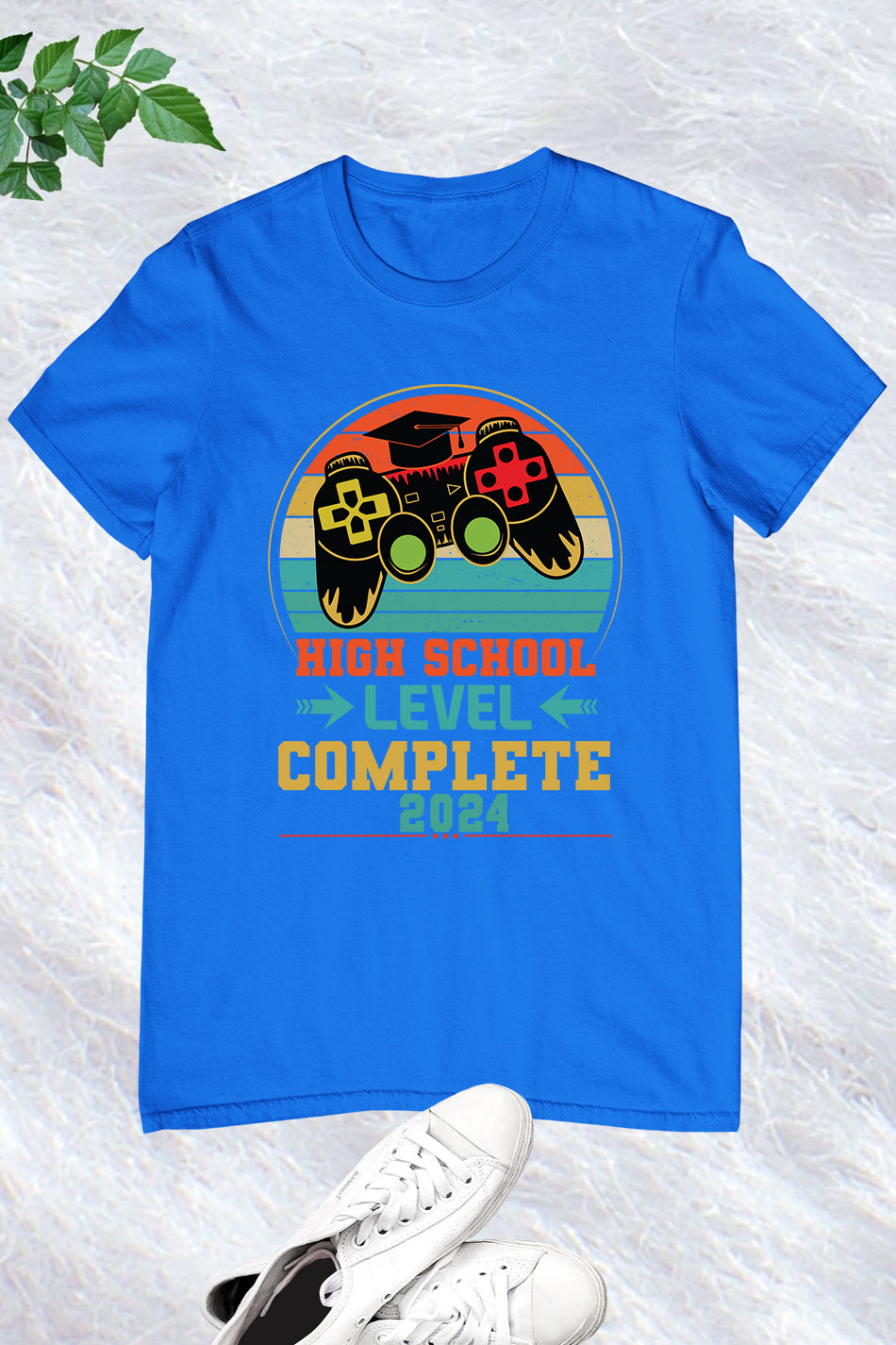 High School level Completed 2024 Shirts