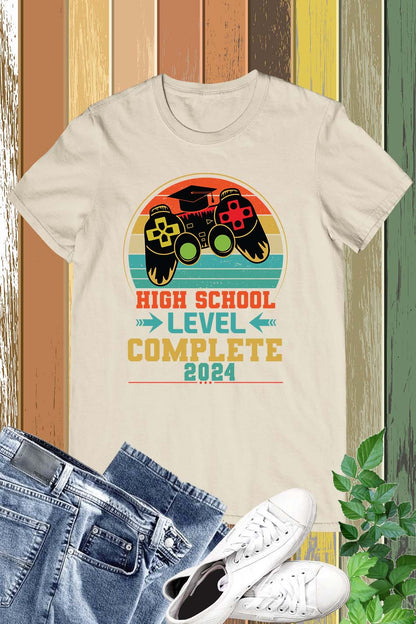 High School level Completed 2024 Shirts