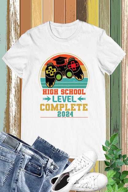 High School level Completed 2024 Shirts