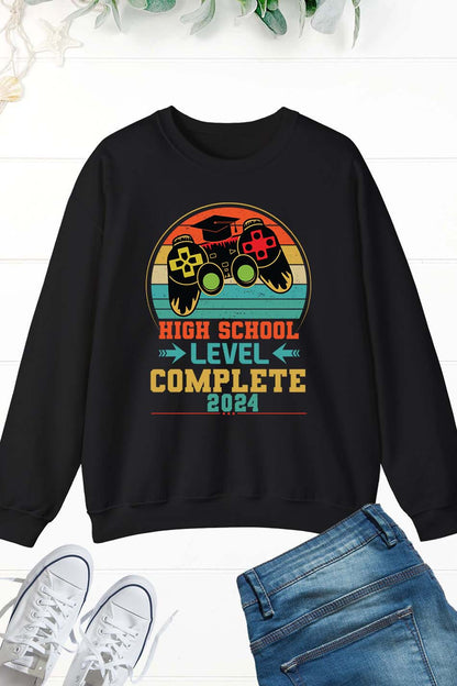 High School level Completed 2024 Sweatshirts