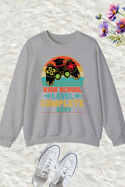 High School level Completed 2024 Sweatshirts