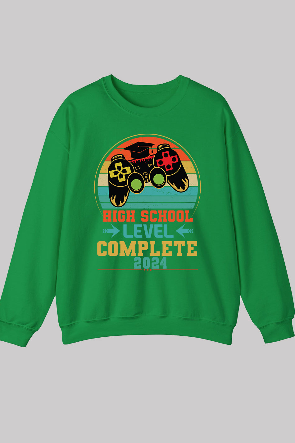 High School level Completed 2024 Sweatshirts