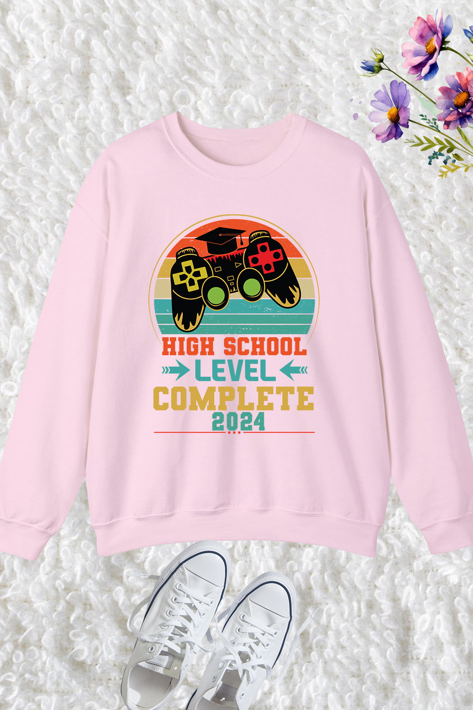 High School level Completed 2024 Sweatshirts