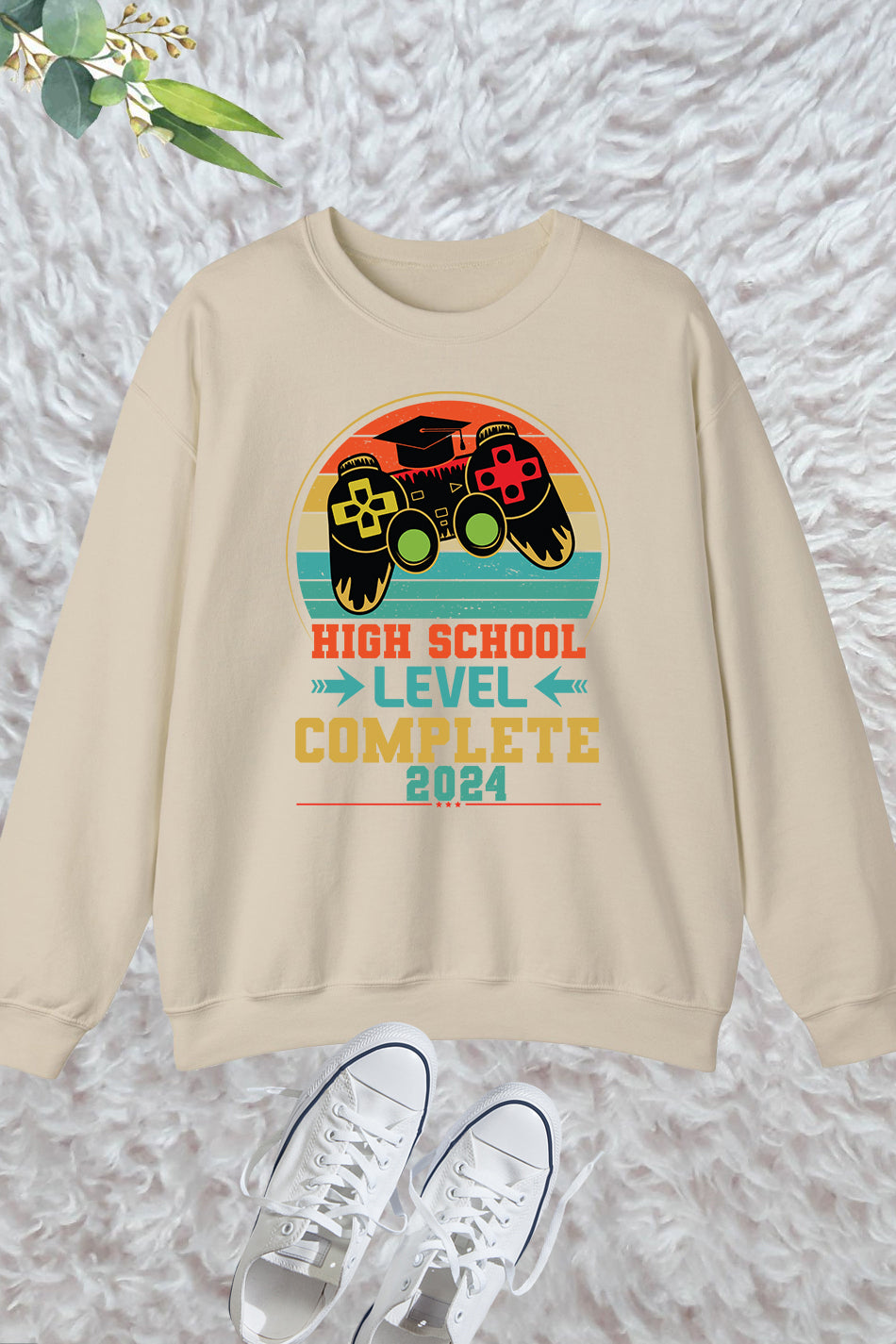 High School level Completed 2024 Sweatshirts