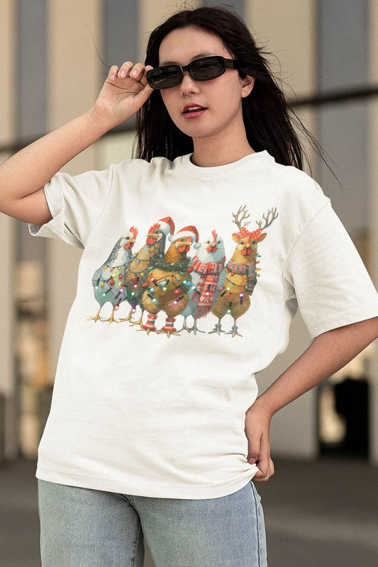 Christmas Chicken Shirt