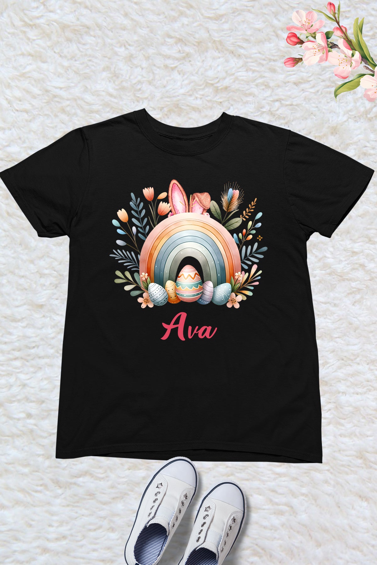 Personalized Easter Girls T-shirts