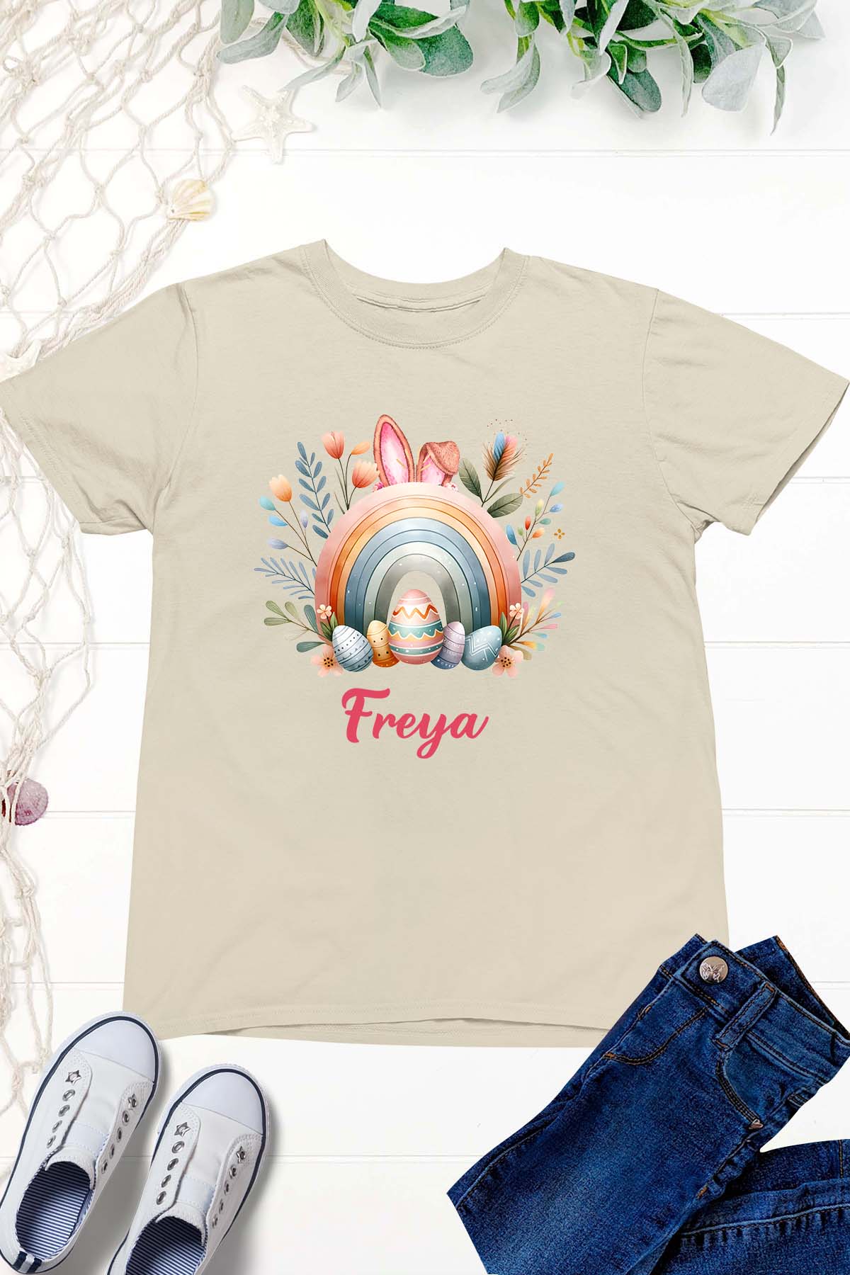 Personalized Easter Girls T-shirts