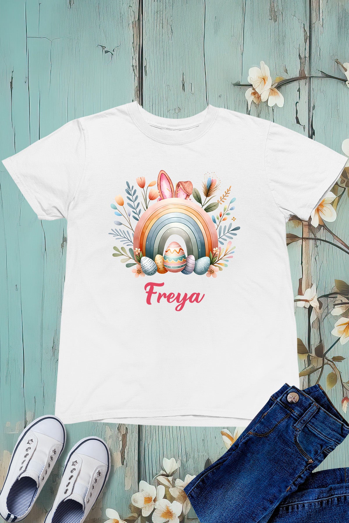 Personalized Easter Girls T-shirts