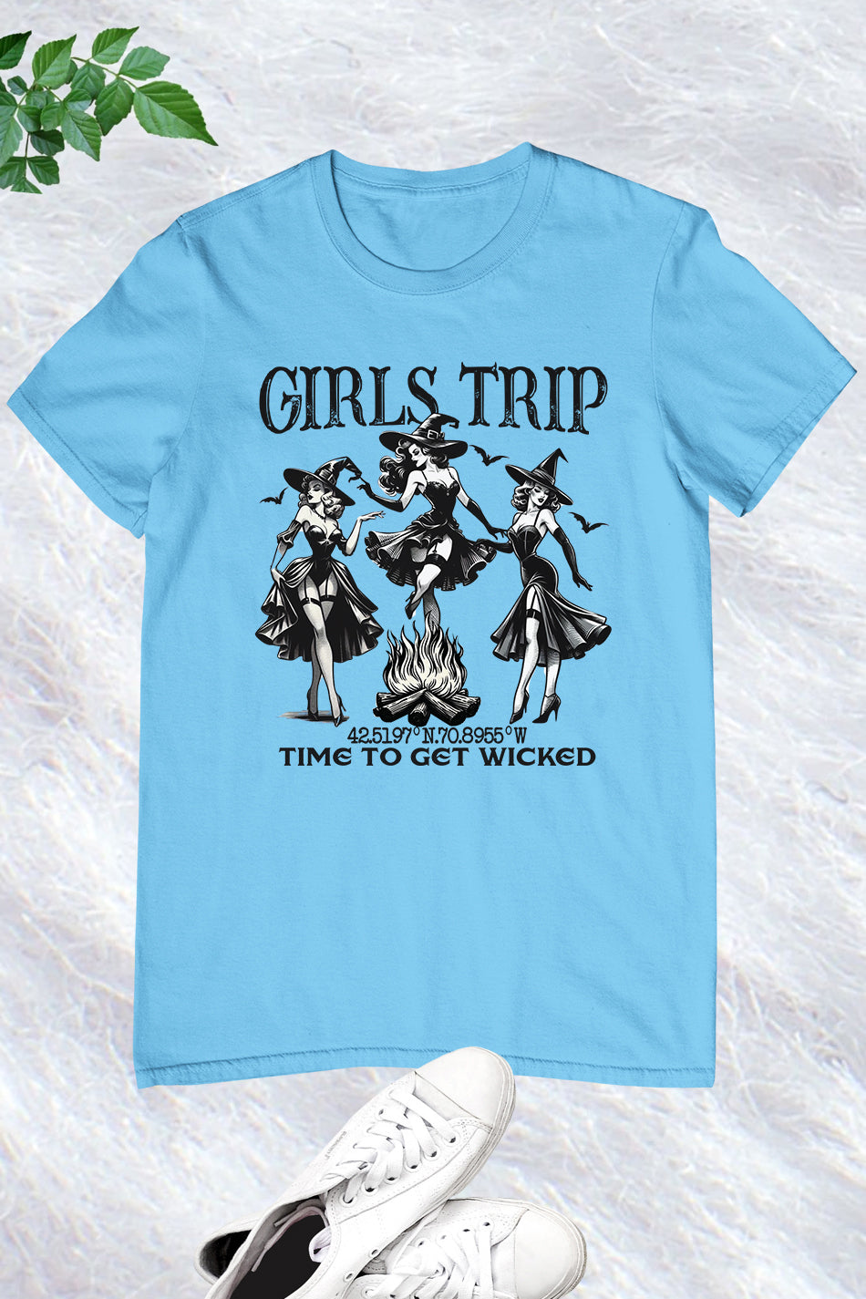 Salem Girls Trip Witchy Halloween Shirt