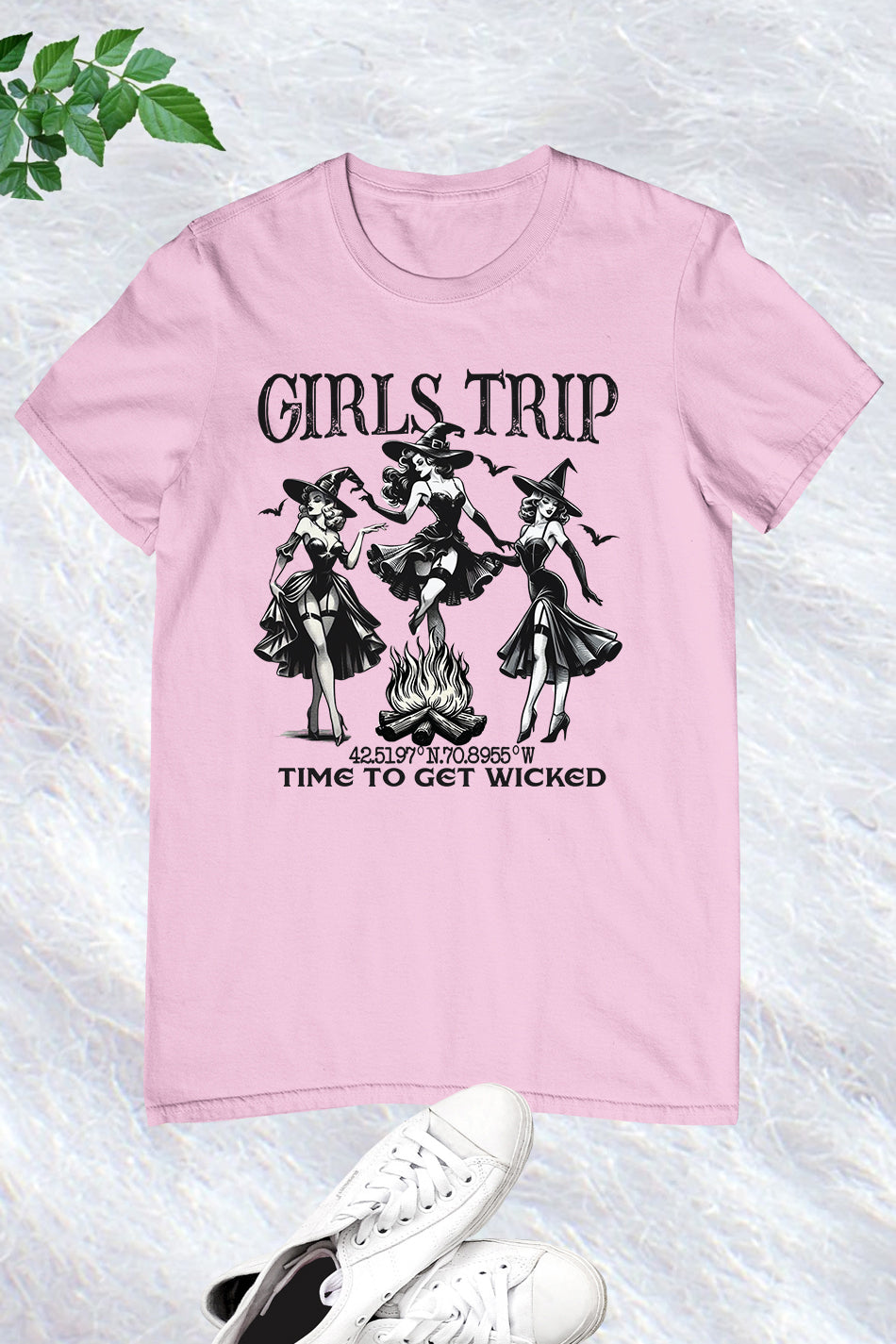 Salem Girls Trip Witchy Halloween Shirt