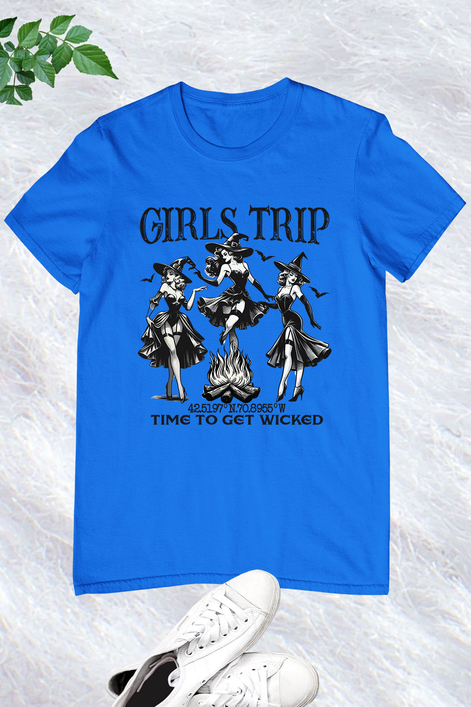 Salem Girls Trip Witchy Halloween Shirt