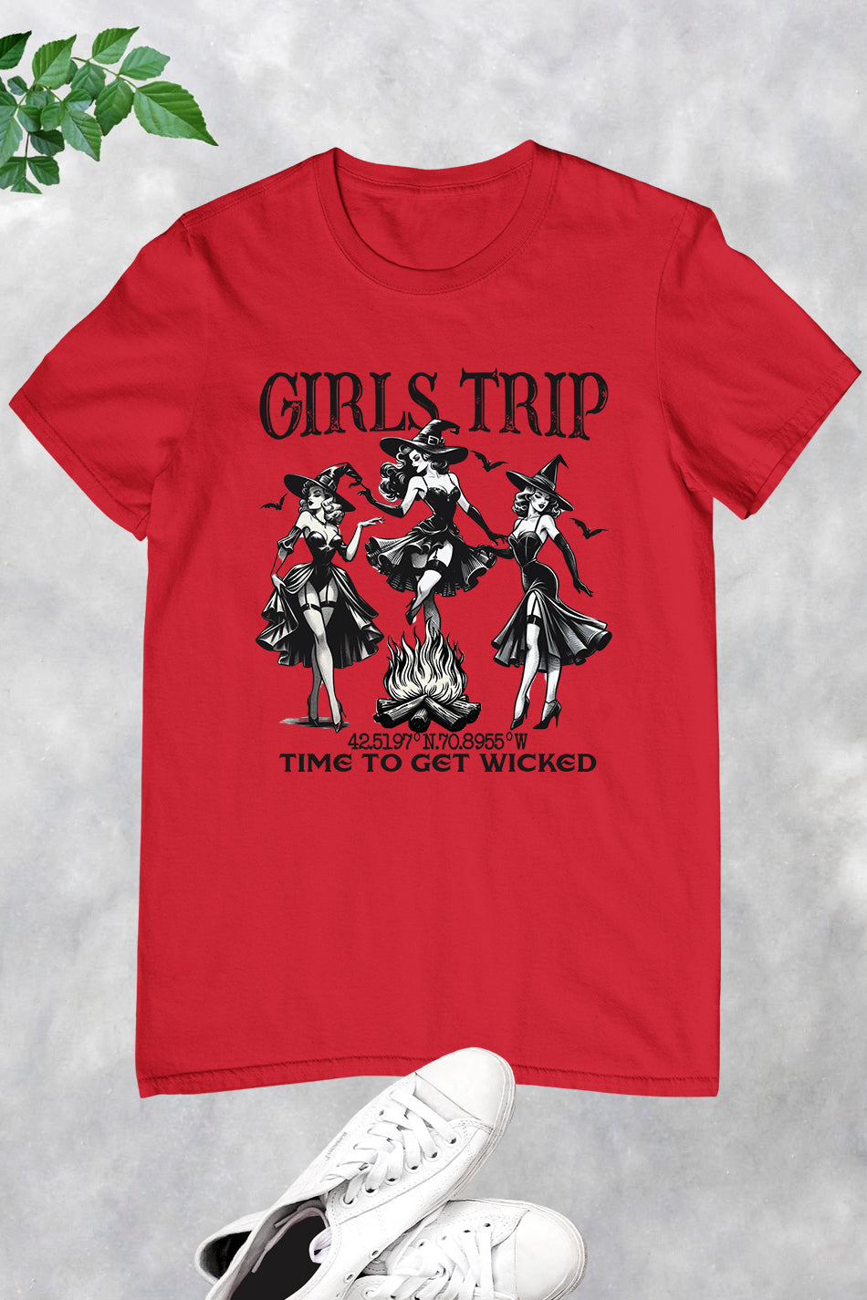 Salem Girls Trip Witchy Halloween Shirt