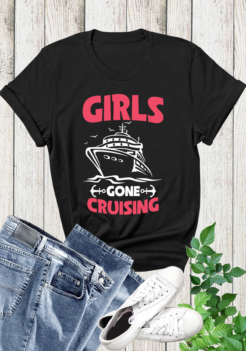 Girls Cruising Trip Shirt