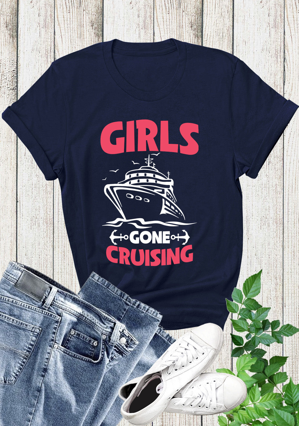 Girls Cruising Trip Shirt