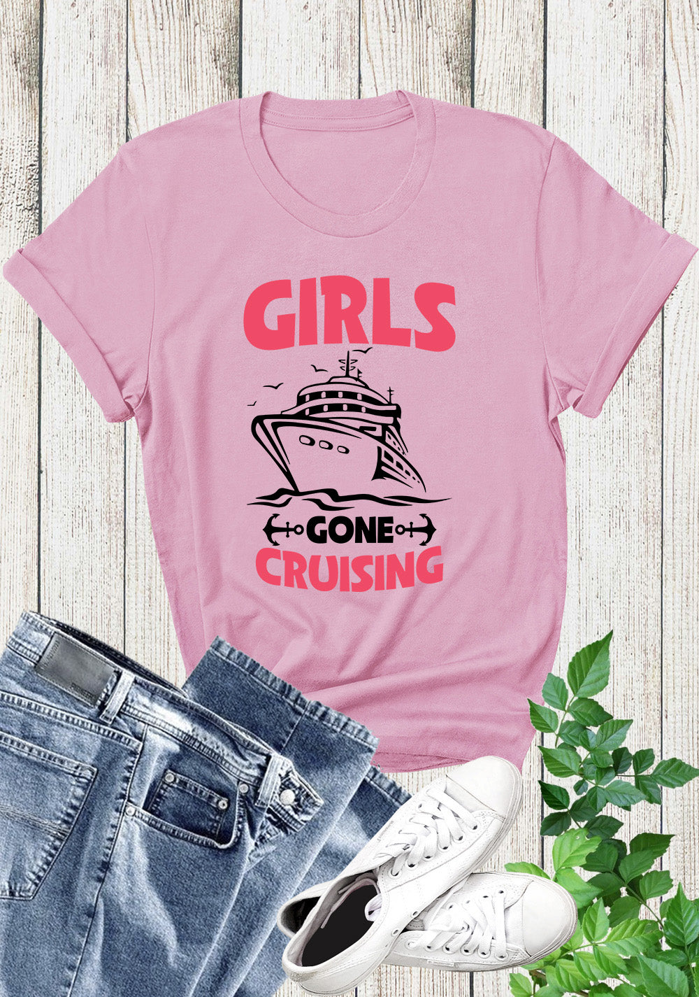 Girls Cruising Trip Shirt