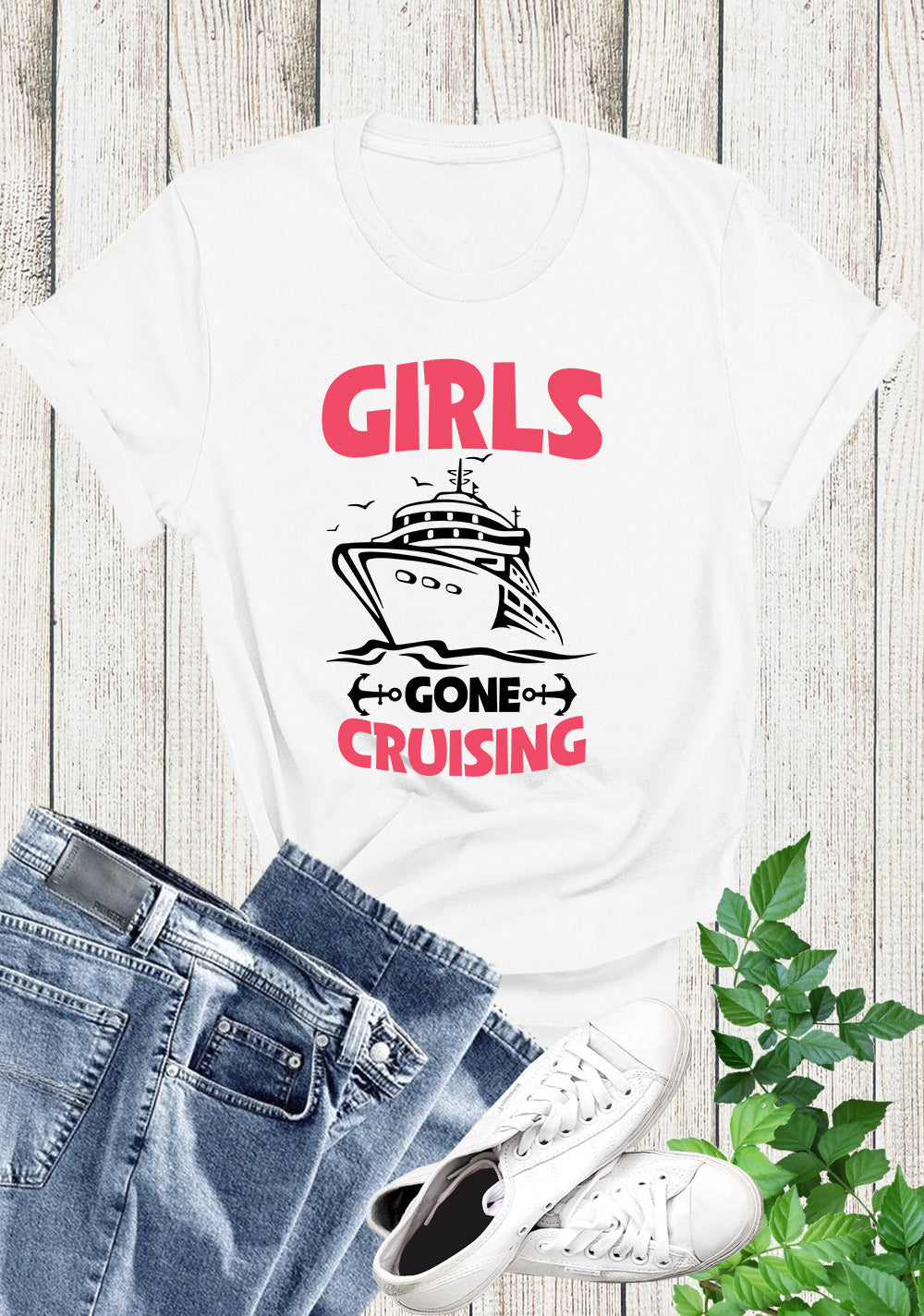 Girls Cruising Trip Shirt